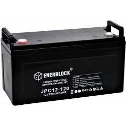 AKUMULATOR WĘGLOWY ENERBLOCK 12V 120AH JPC12-120